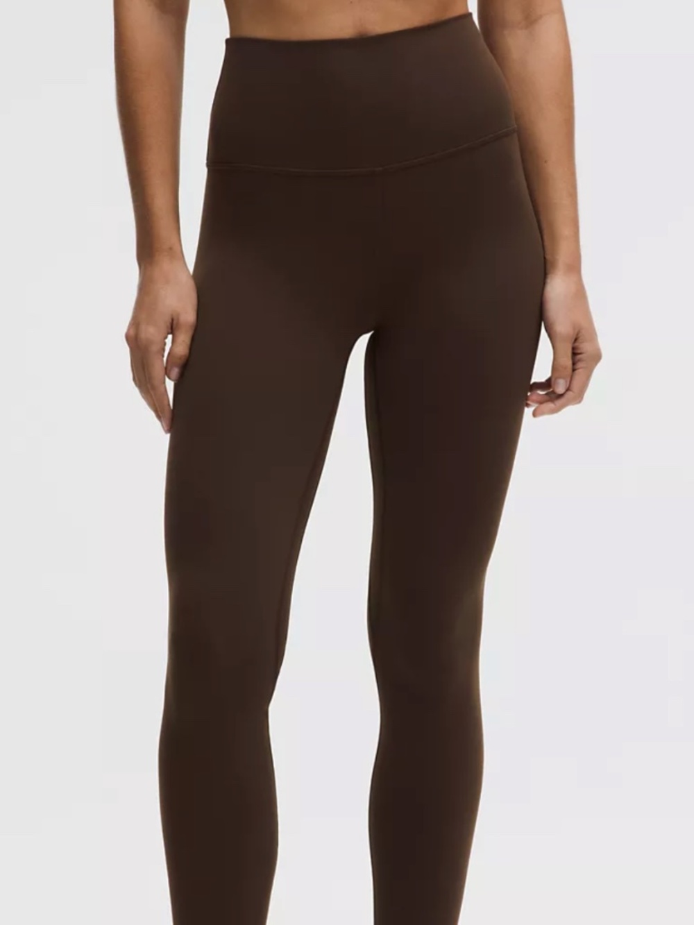 Lulu Align™ High-Rise Legging in Sequoia Size 4